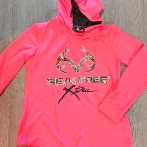 Women's XL Realtree hoodie neon pink